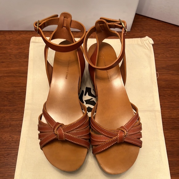 Isabel Marant platform leather wedges - Picture 2 of 9